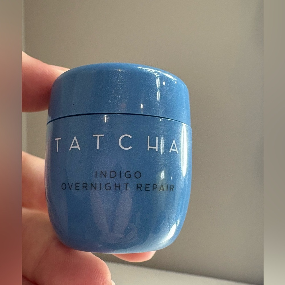 tatcha Indigo Overnight Repair 10mL Mini NEW - Picture 5 of 8